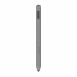 For Samsung Galaxy Tab S7 LOVE MEI Frosted Leather Texture Silicone Protective Pen Case(Grey)