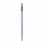 For Samsung Galaxy Tab S7 LOVE MEI Frosted Leather Texture Silicone Protective Pen Case(Blue)