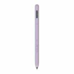For Samsung Galaxy Tab S7 LOVE MEI Frosted Leather Texture Silicone Protective Pen Case(Purple)