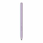 For Samsung Galaxy Tab S6 Lite LOVE MEI Frosted Leather Texture Silicone Protective Pen Case(Purple)