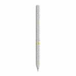 For Apple Pencil 2 LOVE MEI Luminous Silicone Protective Pen Case(White)