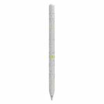 For Apple Pencil 1 LOVE MEI Luminous Silicone Protective Pen Case(White)