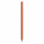 For Apple Pencil 1 LOVE MEI Luminous Silicone Protective Pen Case(Orange)