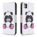 For Huawei Y5P / Honor 9S Colored Drawing Pattern Horizontal Flip Leather Case with Holder & Card Slots & Wallet(Panda)