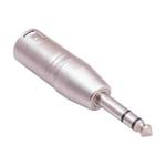 LZ1180 6.35mm 1/4 TRS Male to XLR 3pin Male Adapter