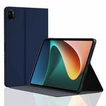 For Xiaomi Pad 5 / 5 Pro Rice Ear Texture Smart Leather Tablet Case(Blue)