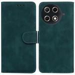 For Tecno Camon 30S / Camon 30S Pro Skin Feel Pure Color Flip Leather Phone Case(Green)