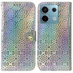 For Xiaomi Redmi Note 13 Pro 5G Colorful Magnetic Buckle Leather Phone Case(Silver)