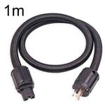 3720 HiFi Audio Universal AC Power Cable US Plug, Length:1m