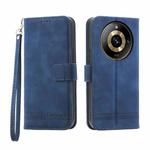 For Realme 11 Pro Dierfeng Dream Line Leather Phone Case(Blue)