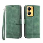 For vivo Y56 Dierfeng Dream Line Leather Phone Case(Green)