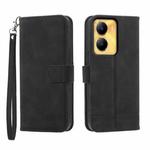 For vivo Y56 Dierfeng Dream Line Leather Phone Case(Black)