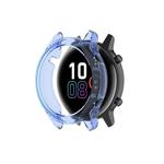 For Huawei Honor Magic watch2 46mm TPU Wrapped Empty Half Case Watch Case(Transparent Blue)