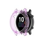 For Huawei Honor Magic watch2 46mm TPU Wrapped Empty Half Case Watch Case(Transparent Purple)