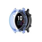 For Huawei Honor Magic watch2 42mm TPU Wrapped Empty Half Case Watch Case(Transparent Blue)