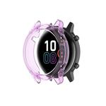 For Huawei Honor Magic watch2 42mm TPU Wrapped Empty Half Case Watch Case(Transparent Purple)