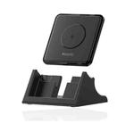 Yesido DS15 15W Desktop Wireless Fast Charger with Detachable Phone Holder(Black)