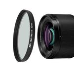 JSR Black Mist Filter Camera Lens Filter, Size:62mm(1/4 Filter)