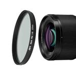 JSR Black Mist Filter Camera Lens Filter, Size:67mm(1/8 Filter)