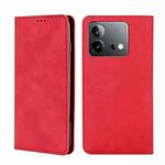 For vivo iQOO Neo 8 5G / 8 Pro 5G Skin Feel Magnetic Leather Phone Case(Red)