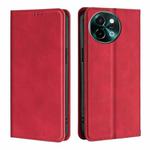 For vivo Y38 5G / T3x Global Skin Feel Magnetic Leather Phone Case(Red)