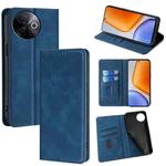 For vivo Y39 5G Global Skin Feel Magnetic Leather Phone Case(Blue)