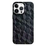 For iPhone 14 Pro Honeycomb Edged TPU Phone Case(Black)