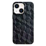 For iPhone 13 Honeycomb Edged TPU Phone Case(Black)