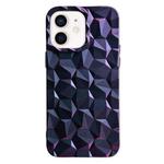 For iPhone 11 Honeycomb Edged TPU Phone Case(Purple)