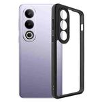 For OnePlus Ace 3V Frosted TPU + Transparent PC Phone Case(Black)