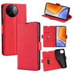 For vivo Y39 5G Global Ultra-thin Voltage Side Buckle Horizontal Flip Leather Phone Case(Red)
