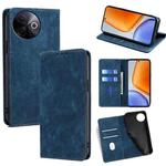 For vivo Y39 5G Global RFID Anti-theft Brush Magnetic Leather Phone Case(Blue)