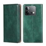 For vivo iQOO Neo 8 / 8 Pro 5G Gloss Oil Solid Color Magnetic Leather Phone Case(Green)