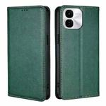 For vivo iQOO Z9x 5G Gloss Oil Solid Color Magnetic Leather Phone Case(Green)