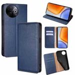 For vivo Y39 5G Global Gloss Oil Solid Color Magnetic Leather Phone Case(Blue)