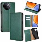 For vivo Y39 5G Global Gloss Oil Solid Color Magnetic Leather Phone Case(Green)