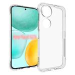 For Honor Play 60 Shockproof Non-slip Thickening TPU Phone Case(Transparent)