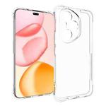 For Honor 400 Pro Global 160.8mm Shockproof Non-slip Thickening TPU Phone Case(Transparent)