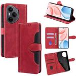For Honor 400 Pro Global 160.8mm Skin Feel Magnetic Buckle Leather Phone Case(Red)