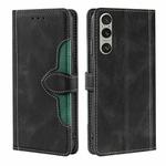 For ZTE Anshin Family Skin Feel Magnetic Buckle Leather Phone Case(Black)