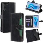 For ZTE nubia S 5G A403ZT Skin Feel Magnetic Buckle Leather Phone Case(Black)