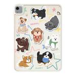 For iPad 10th Gen 10.9 2022 Painted Acrylic Tablet Case(Star Puppy)