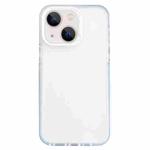For iPhone 13 2 in 1 Frosted TPU Phone Case(Transparent)