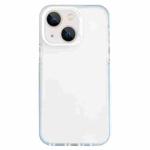 For iPhone 13 mini 2 in 1 Frosted TPU Phone Case(Transparent)