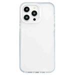 For iPhone 12 Pro Max 2 in 1 Frosted TPU Phone Case(Transparent)