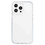 For iPhone 12 Pro 2 in 1 Frosted TPU Phone Case(Transparent)