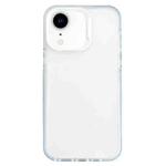 For iPhone XR 2 in 1 Frosted TPU Phone Case(Transparent)