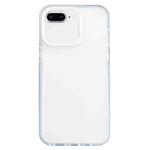 For iPhone 8 Plus / 7 Plus 2 in 1 Frosted TPU Phone Case(Transparent)