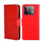 For vivo iQOO Neo 8 / 8 Pro 5G Crystal Texture Leather Phone Case(Red)