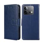For vivo iQOO Neo 8 / 8 Pro 5G Crystal Texture Leather Phone Case(Royal Blue)